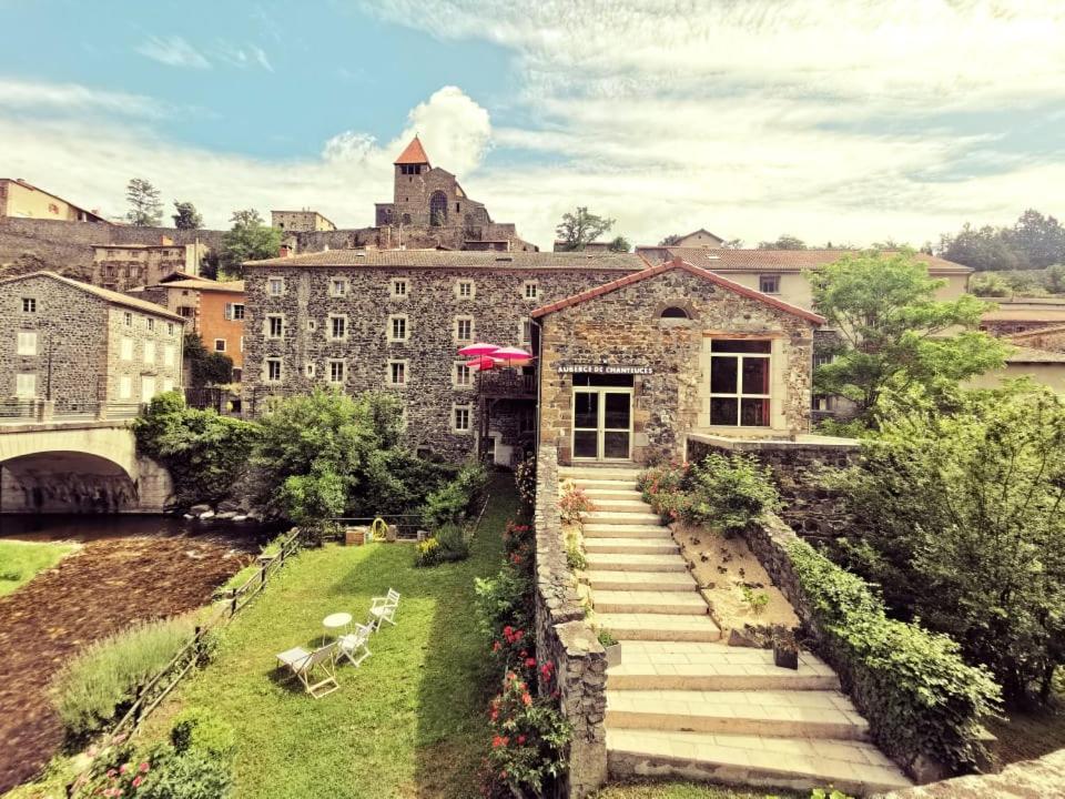 Auberge De Chanteuges Zewnętrze zdjęcie