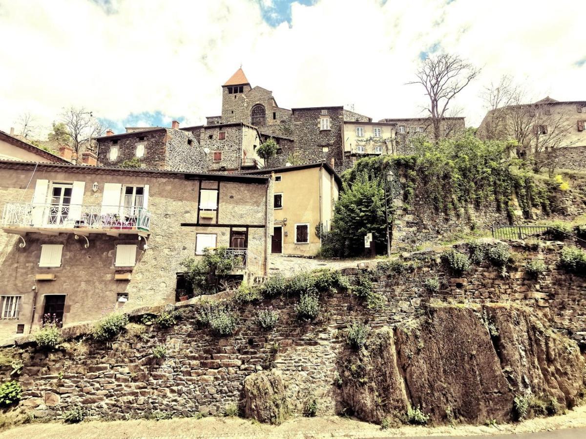 Auberge De Chanteuges Zewnętrze zdjęcie