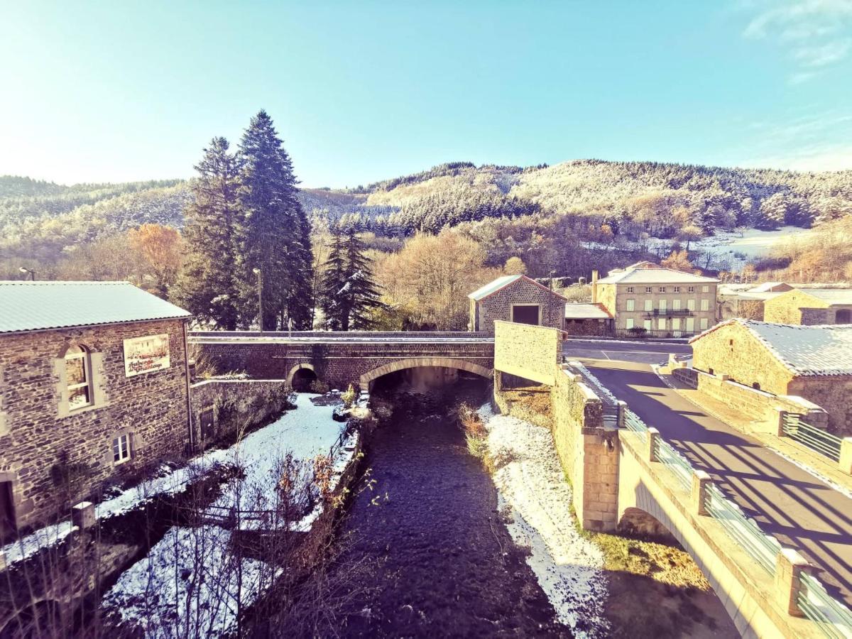Auberge De Chanteuges Zewnętrze zdjęcie