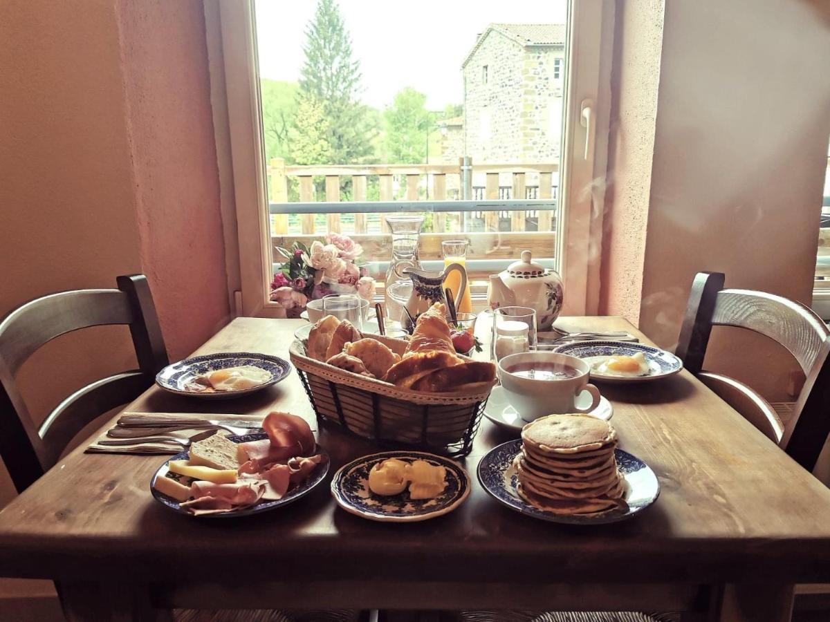 Auberge De Chanteuges Zewnętrze zdjęcie