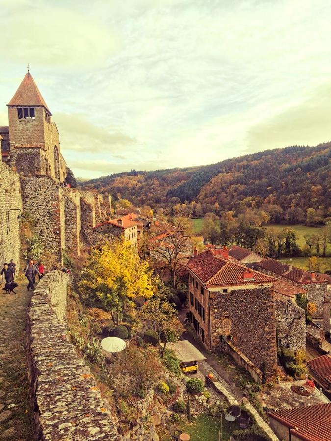 Auberge De Chanteuges Zewnętrze zdjęcie