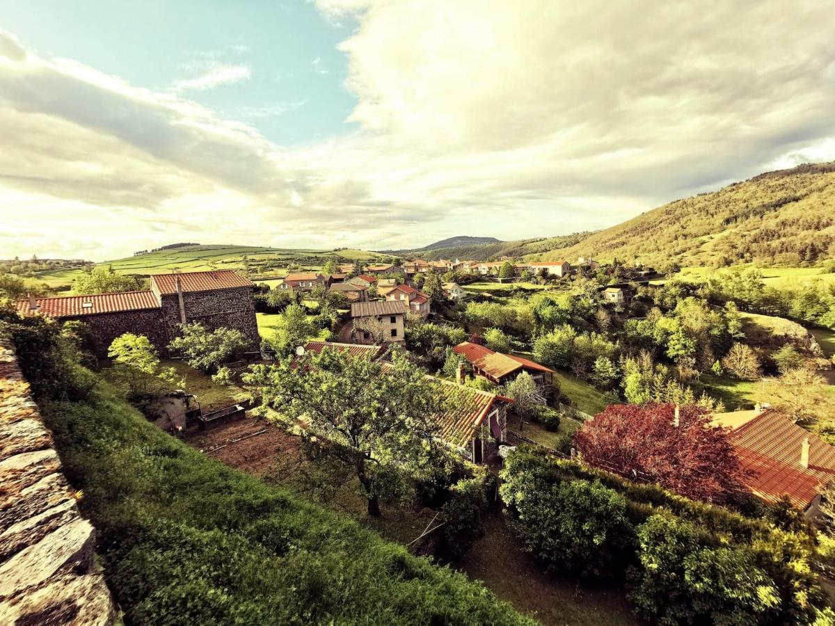 Auberge De Chanteuges Zewnętrze zdjęcie