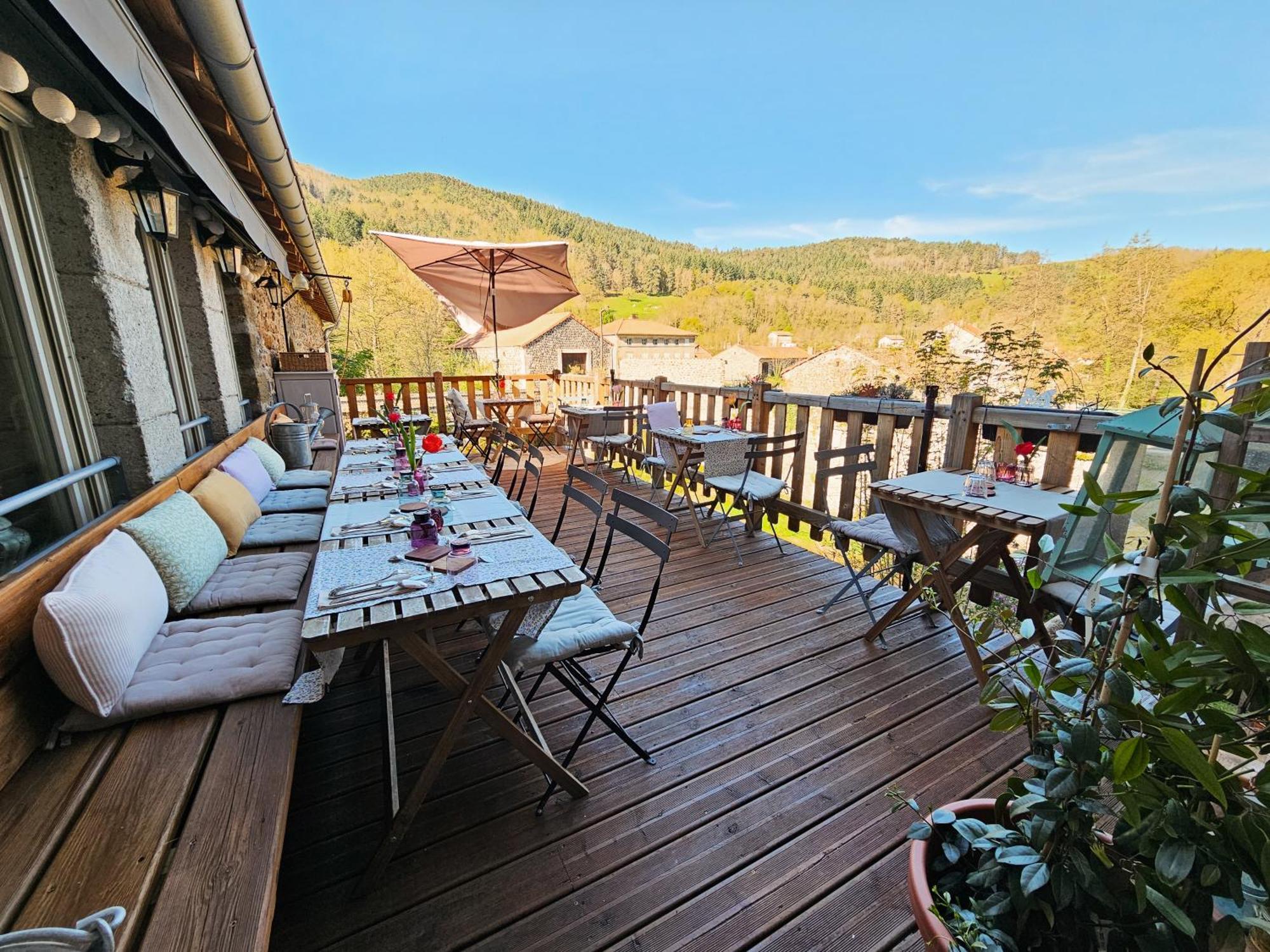 Auberge De Chanteuges Zewnętrze zdjęcie