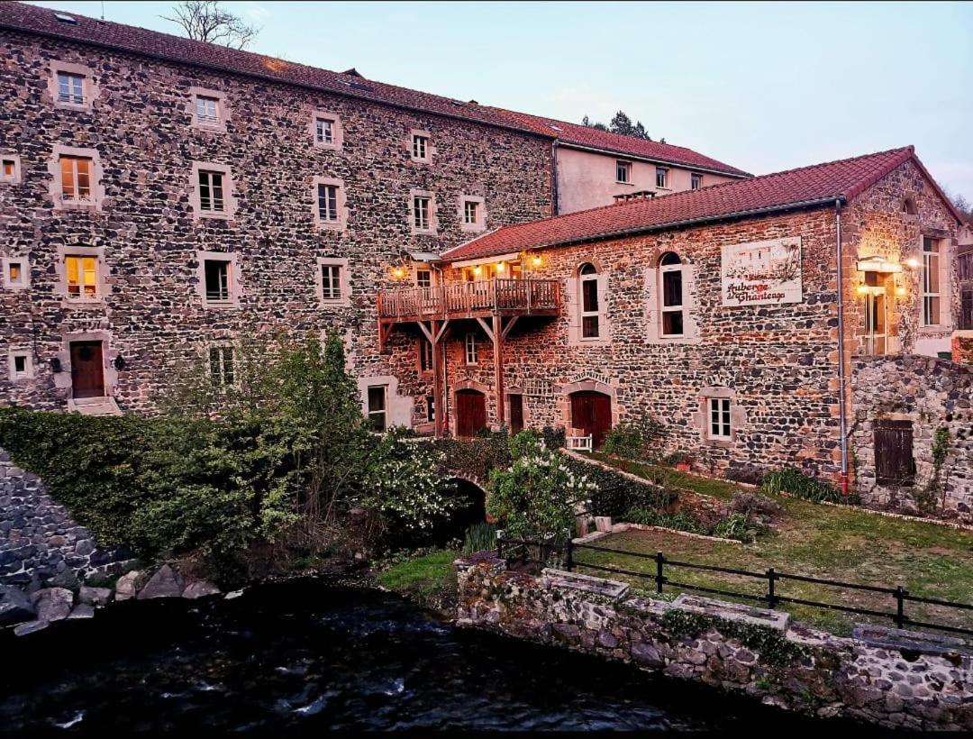Auberge De Chanteuges Zewnętrze zdjęcie
